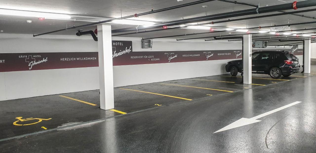 فندق Schweizerhof Mels المظهر الخارجي الصورة